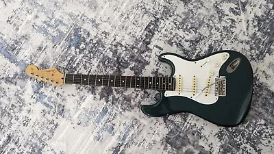 Fender Stratocaster Rare Candy Apple Green 89-90 • $1750