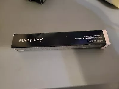 New In Box Mary Kay Unlimited Lip Gloss Pink Ballerina #153482 Full Size • $10.99