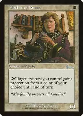 Magic The Gathering MTG MOTHER OF RUNES Urza's Legacy NM Near Mint • $5.84