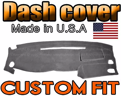 Fits 1999-2003 MITSUBISHI GALANT DASH COVER MAT DASHBOARD PAD USA/ CHARCOAL GREY • $37.90