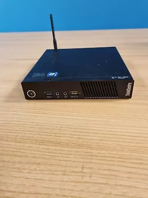 Lenovo M93p Tiny Micro PC WIFI Core I5 VPRO GEN 4 2.9GHz 8GB 180GB SSD WIN10 Pro • $189