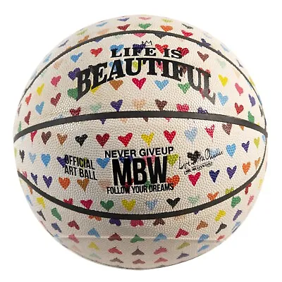 Mr Brainwash Signed Basketball - Limited Edition Of 200 - Signed With COA - NEW! • £995