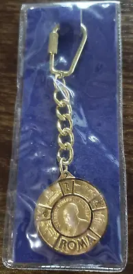 Vintage Vatican Souvenir Key Chain Roma - New • $5