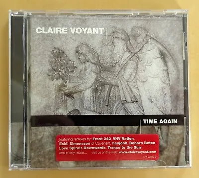 Claire Voyant- Time Again CD- A Collection Of REMIXES! FRONT 242! VNV NATION! • $14.99