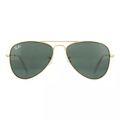 Ray-Ban Junior Sunglasses 9506 223/71 Gold Green • $115.50