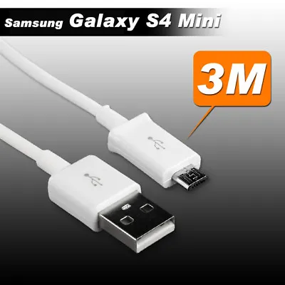 3M USB Charger Sync Micro Cable For Samsung Galaxy S7 S6 S5 S4 S3 EDGE HTC ONE • $7.50