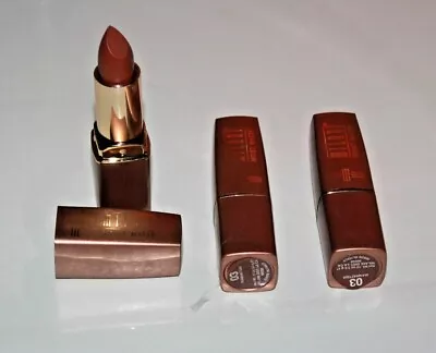 Milani Moist Matte Lipstick #03 MANHATTAN Lot Of 3 New • $15.99