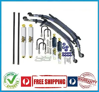 $1850 • Buy Holden Rodeo 4x4 Trs R7-8 88-03 Raw 2inch-50mm Suspension Load-lift Kit - 300kg