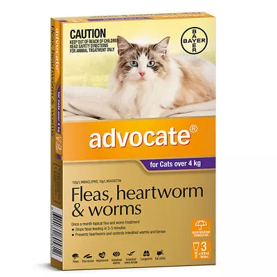 Advocate For Large Cats Over 4 Kg - 3 Pack • $63.15