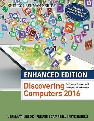 $13.31 • Buy Enhanced Discovering Computers 2017 [Shelly Cashman Series]