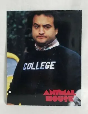 College Sweatshirt 70s Animal House SNL John Belushi Comedy School Movies • $24.99