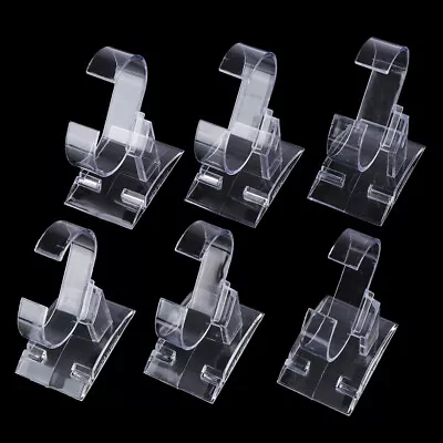 £3.77 • Buy 3Pcs Clear Acrylic Watch Display Holder Stand Rack Showcase Tool Transpar Ov