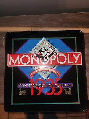 1985 Vintage Monopoly 1935 Commemorative Edition *new* All Sealed Inside • $40