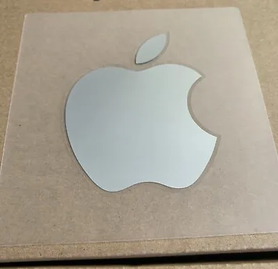 Authentic Apple Silver/gray Logo Sticker Decal Mac Mini FREE SHIPPING • $2.49