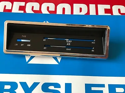 NEW! VE Chrysler Valiant HEATER FASCIA BEZEL Regal Ute Sedan Station Wagon VIP • $129.95