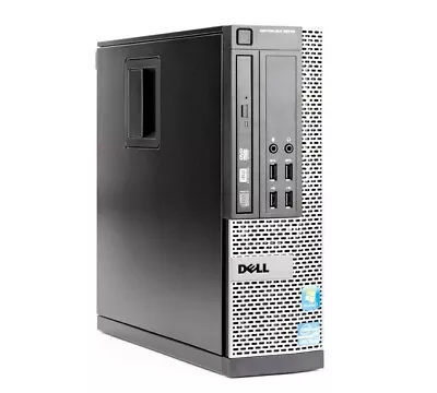 Dell OptiPlex 9010 SFF Intel I5 3570 3.4GHz Window 7/10 Pro License • $69