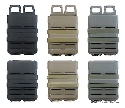 DLP Tactical SpeedMag MOLLE Or Belt /Double Stack 223 556 Magazine Pouch FastMag • $24.95
