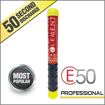 ELEMENT E50 Fire Extinguisher 40050 50 Sec. Discharge Includes Magnet Mount • $99.99