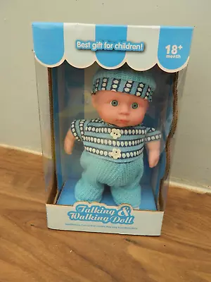 Talking And Walking Doll - New And Boxed • £4