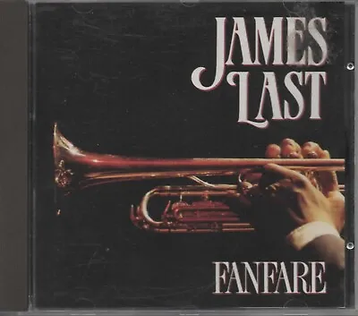 JAMES LAST Fanfare CD • £2.50