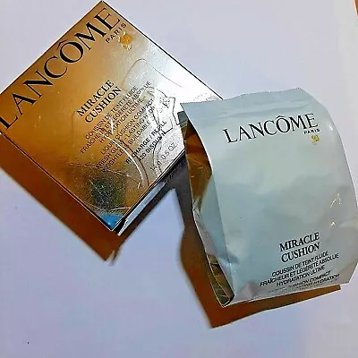 Lancome Miracle Cushion Compact Refill 420 Absolute Weightlessness Glow 14g X 10 • £135