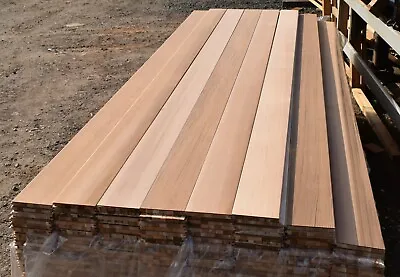 Engineered Canadian Western Red Cedar Tongue & Groove Timber Cladding 8m² • £999