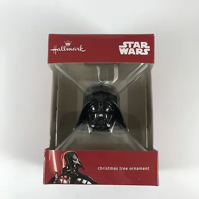 Hallmark Star Wars Darth Vader Helmet Christmas Tree Ornament 2017 • £17.36