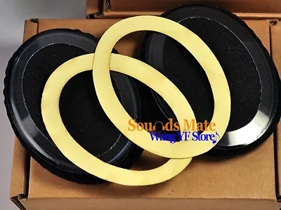 DIY Sliver Velvet Cushion Ear Pads For HD545 HD565 HD580 HD600 HD650 Headphone • $6.80