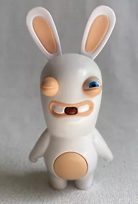 McDonalds Rayman Raving Rabbids White Rabbit Action Figure Happy Meal Toy • $8
