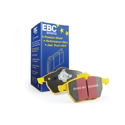 EBC For Nissan Maxima 2002-2018 Front Brake Pads 1.6 Turbo Nismo RS Yellowstuff • $203.48