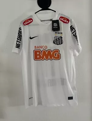 Neymar Jr 2011 Santos Retro Home Jersey • $50