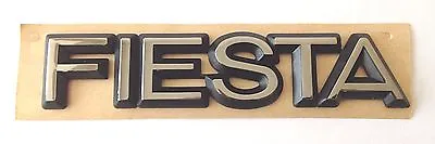 NEW TAILGATE NAME PLATE BADGE EMBLEM REAR For FORD FIESTA MK3 XR2i RS TURBO • $15.47