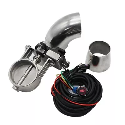 Sports Car Car Exhaust Sound Modified Valve Electronic Button Pipe Muffler Tools • $138.29