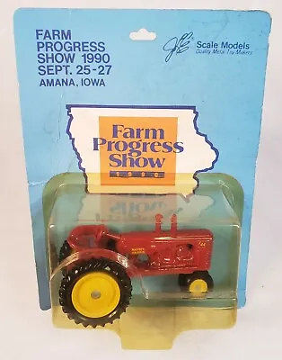 Massey Harris 44 NF Tractor 1990 Farm Progress Show 1/43 Scale Models / Ertl • $8
