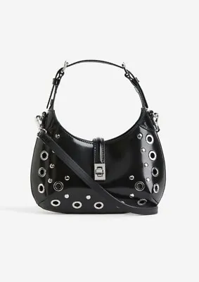 H&M Crossbody Bag Black • $25.99