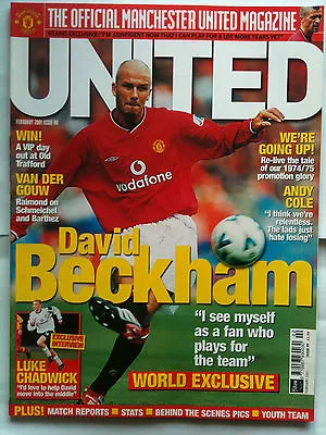 Manchester United Official Magazine No 99 • £3