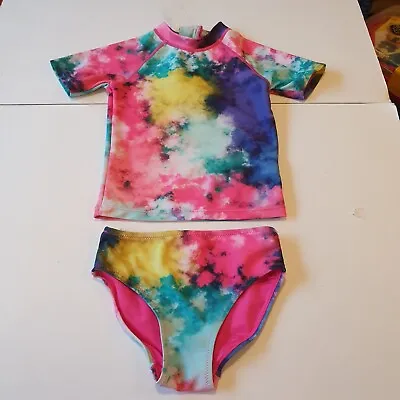 Next Swimming Top Pants UPF50+ Multicoloured 12-18 Months New Without Tags • £14.99