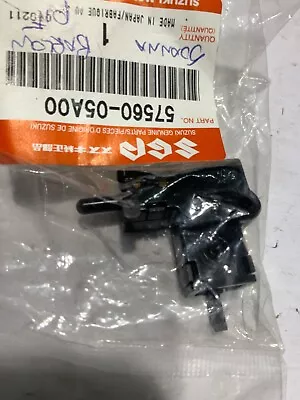 $25.15 • Buy Oem Genuine Suzuki Dl650 Vstrom Gn125 Clutch Lever Switch 57560-05a00-000
