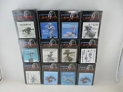 12 Legend Productions Miniature 1/35 Scale Accessory Kits Brand New • $60