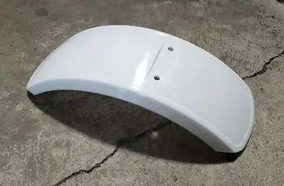 LIL INDIAN Mini Bike Plastic Fender White 35011 • $13.99