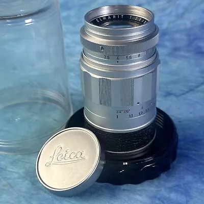 Leica 90mm F2.8 Elmarit M Lens • $350