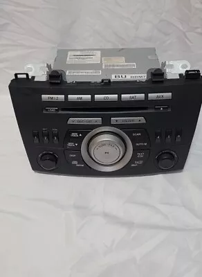 2010-2011 Mazda 3 Radio Stereo AM/FM 6 CD Satellite MP3 WMA BBM7 66 ARX OEM  • $85