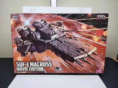 Hasegawa 1/4000 SDF-1 Macross Movie Edition Plastic Model Kit 1:4000 • $79.99