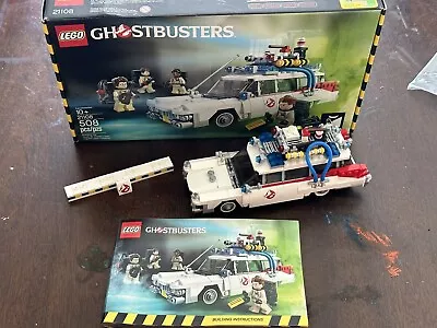 LEGO Ghostbusters Ecto-1 21108 Without Mini-figurines 100% Complete • $70