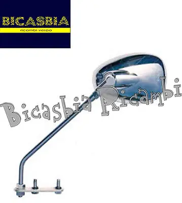 1121 - Mirror Drop Chrome-Plated Left Or Right Vespa 150 Sprint Fast Gl • $18.75
