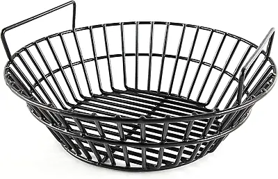 Porcelain Steel Charcoal Ash Basket Fits For Large Big Green Egg Grill Kamado • $50.89
