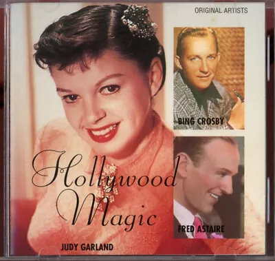 Hollywood Magic CD Judy Garland / Bing Crosby / Fred Astaire • $17.89