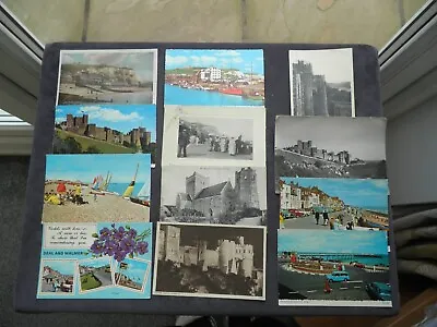 12 Postcards Of Dover Castle Deal Walmer St Mary's In Castle Constable's Tower • £3.99