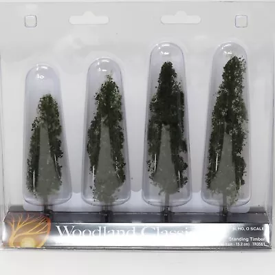 Woodland Scenics TR3561 Standing Timber Trees 4  - 6  Scenery For N HO O Scale • $13.59