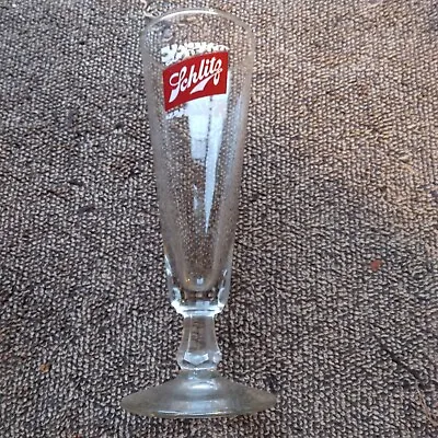 Vintage  Schlitz Pilsner Beer Glass • $9.99